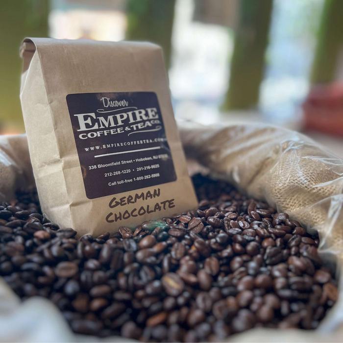 German Chocolate Fresh Roasted Empire Coffee