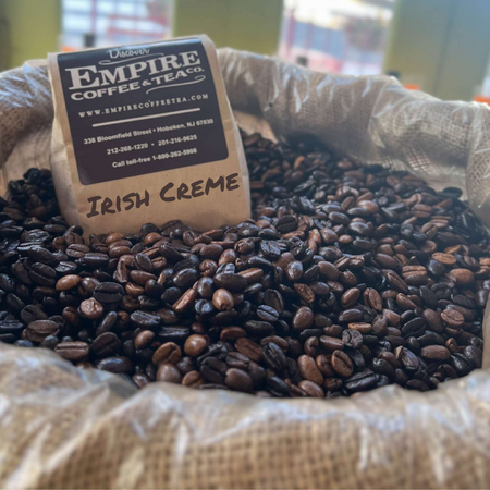 Irish Creme Fresh Roasted Empire Coffee