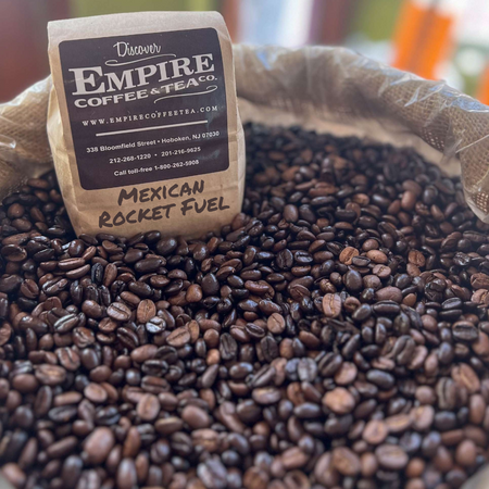 Mexican Rocket Fuel Fresh Roasted Empire Coffee