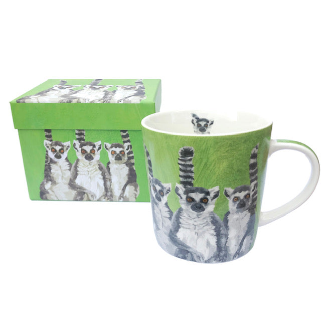 Lemurs Mug with Box