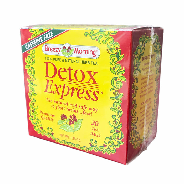 Breezy Morning - Detox Express