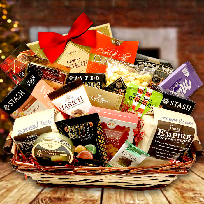 Sugarplum Basket