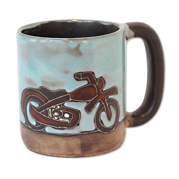 Motorcycle Mara Stoneware Mug