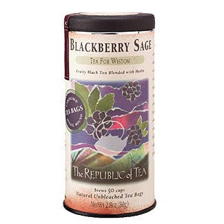 RT-Blackberry Sage Black Tea 50 Bags