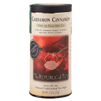 The Republic of Tea Cardamon Cinnamon Herbal Tea