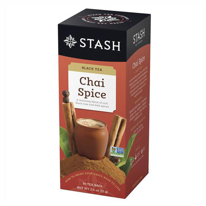 Stash Chai Spice Black, 30 Tea Bags