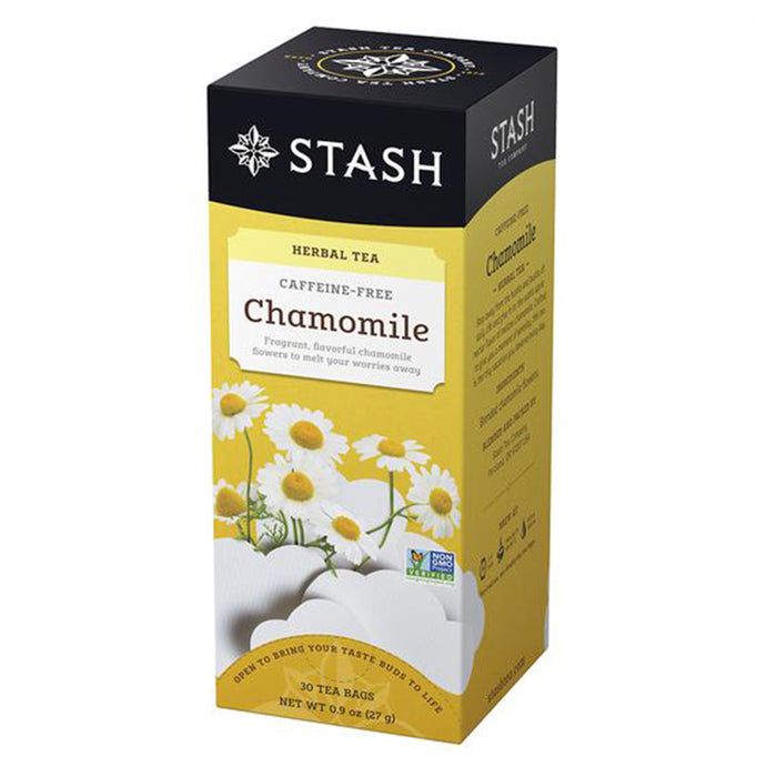 Stash Chamomile Herbal 30 Tea Bags