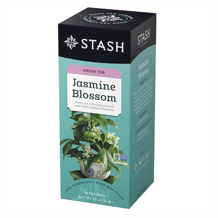 Stash Jasmine Blossom Green, 30 Tea Bags