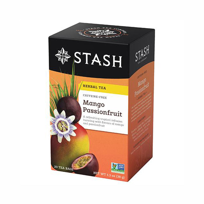 Stash Mango Passionfruit Herbal, 20 Tea Bags