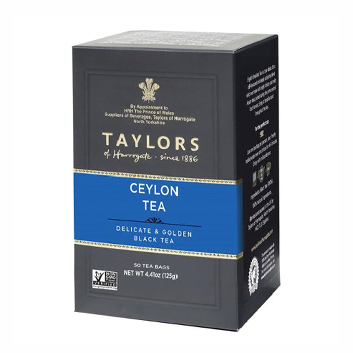 Taylor's Ceylon Tea, 50 Bags