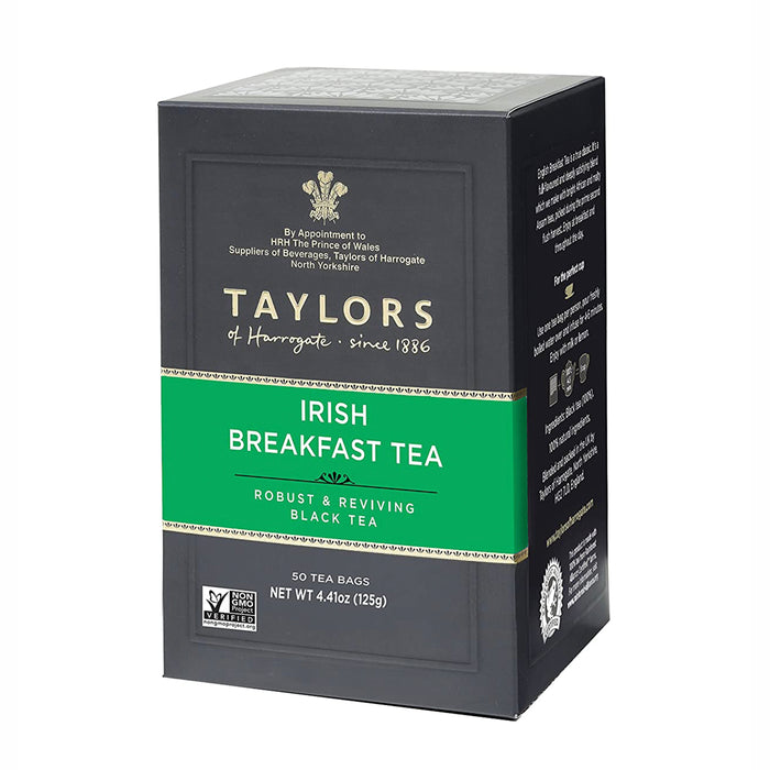 Taylor's Irish Breakfast Tea  50 Bags