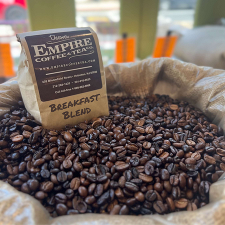 Breakfast Blend  Fresh Roasted Empire Coffee 