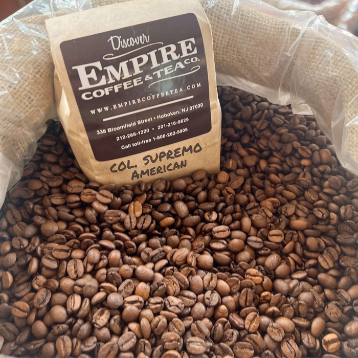 Colombian Supremo American Fresh Roasted Empire Coffee 