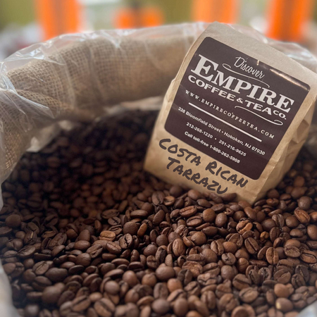 Costa Rican Tarrazu Fresh Roasted Empire Coffee