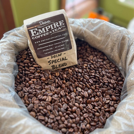 Decaf Empire Special Blend Fresh Roasted Empire Coffee