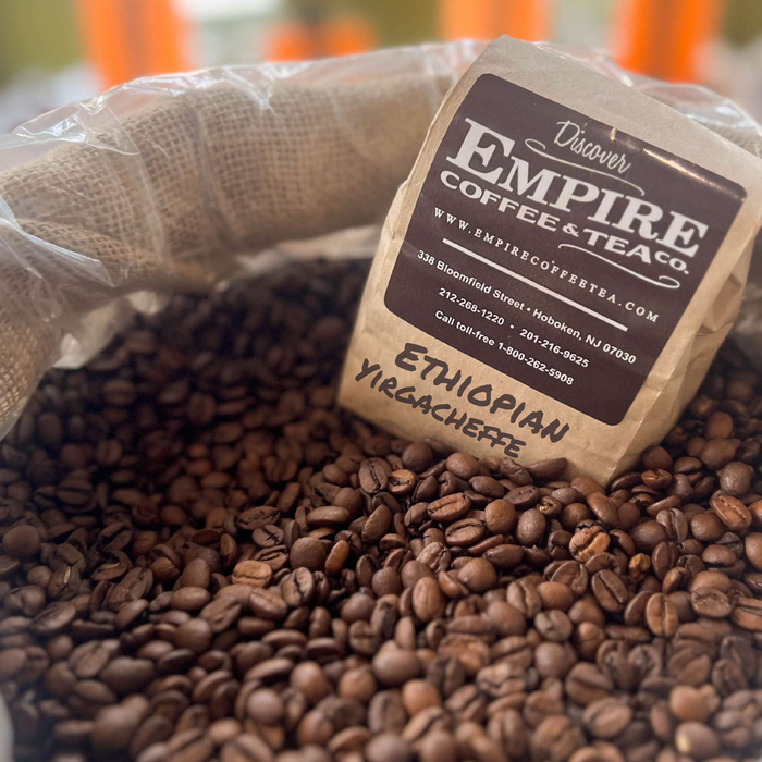 Fresh Roasted Empire Coffee - Ethiopian Yirgacheffe