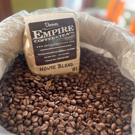 House Blend #1 Fresh Roasted Empire Coffee