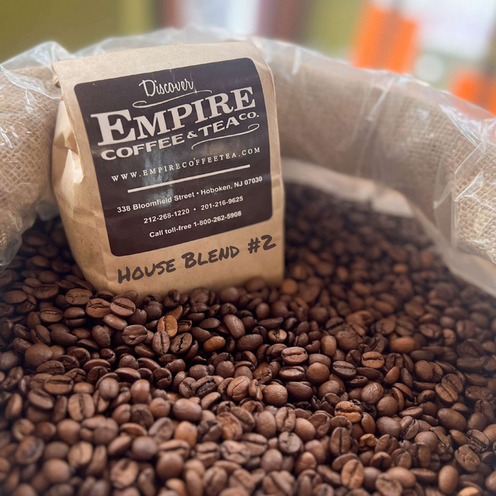 House Blend 2 Fresh Roasted Empire Coffee