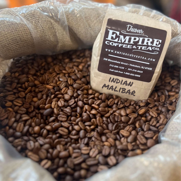 Indian Malibar Fresh Roasted Empire Coffee