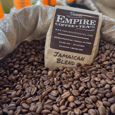 Jamaican Blend Fresh Roasted Empire Coffee