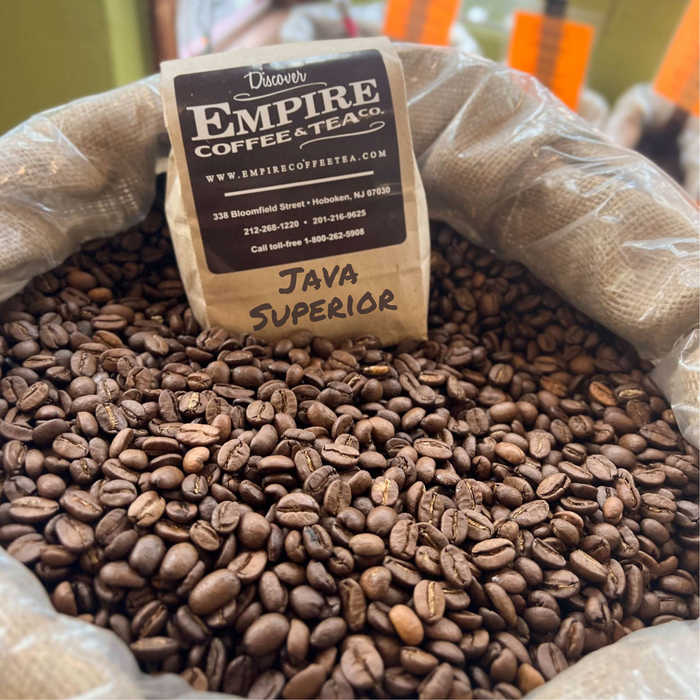 Java Superior Fresh Roasted Empire Coffee