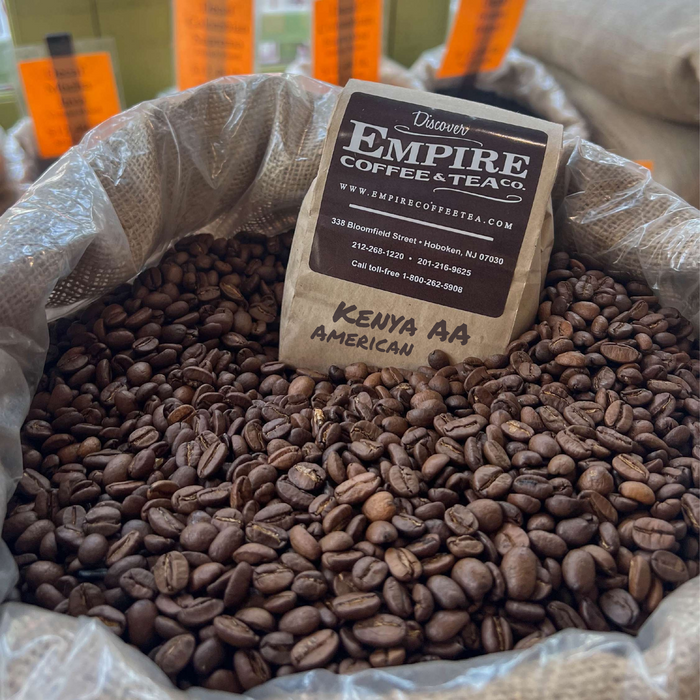 Kenya AA American Fresh Roasted Empire Coffee