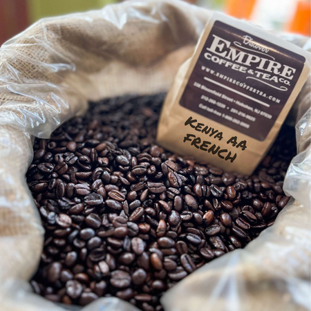Kenya AA French Fresh Roasted Empire Coffee