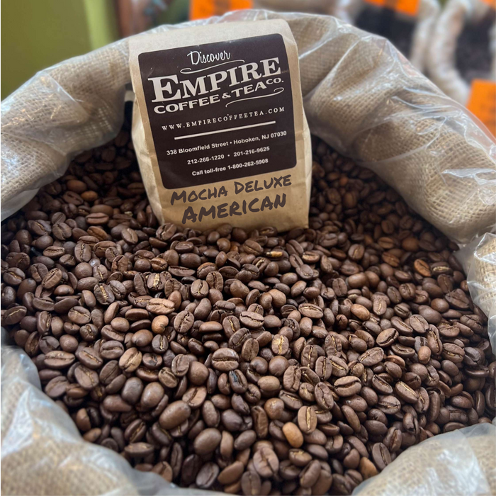 Mocha Deluxe American Fresh Roasted Empire Coffee