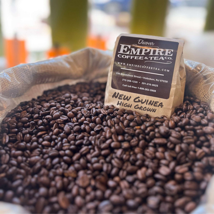 New Guinea High Grown Fresh Roasted Empire Coffee