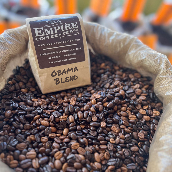 Obama Blend Fresh Roasted Empire Coffee