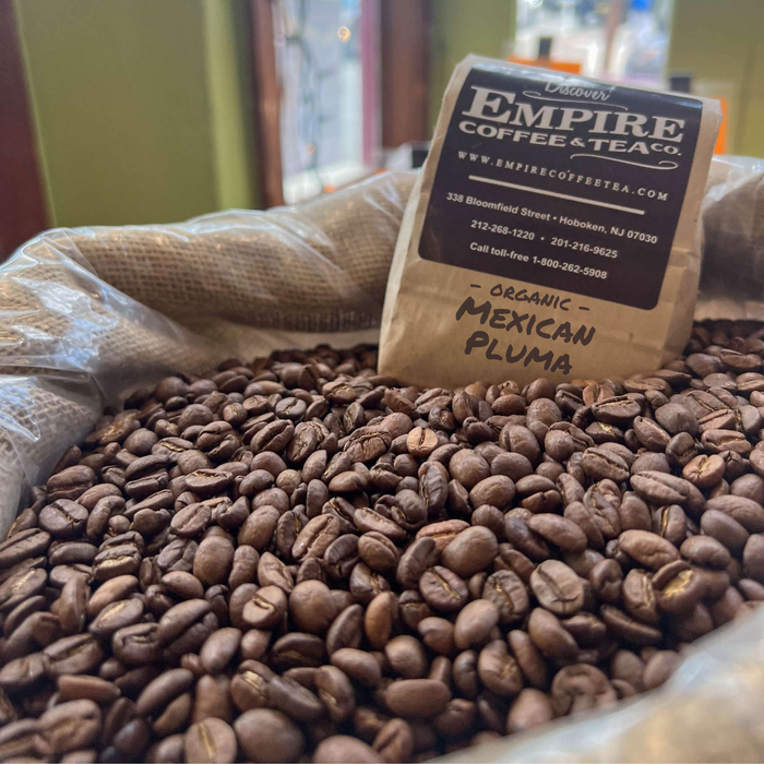 Organic Mexican Pluma Fresh Roasted Empire Coffee