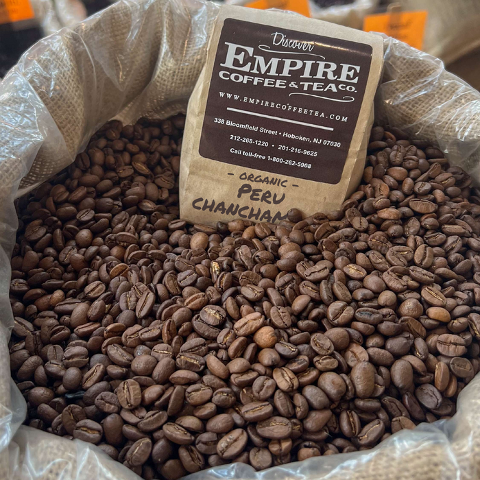 Organic Peru Chanchamayo Fresh Roasted Empire Coffee