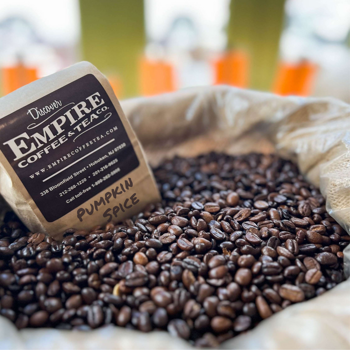 Pumpkin Spice Fresh Roasted Empire Coffee 