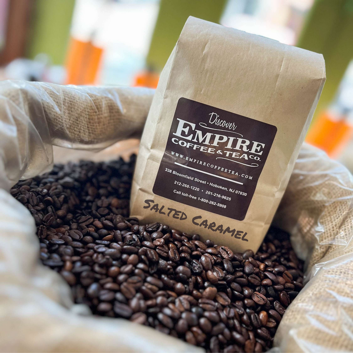 Salted Caramel Fresh Roasted Empire Coffee