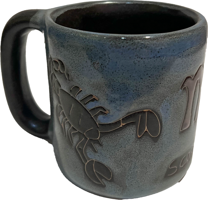 Zodiac Scorpio Mara Stoneware Mug