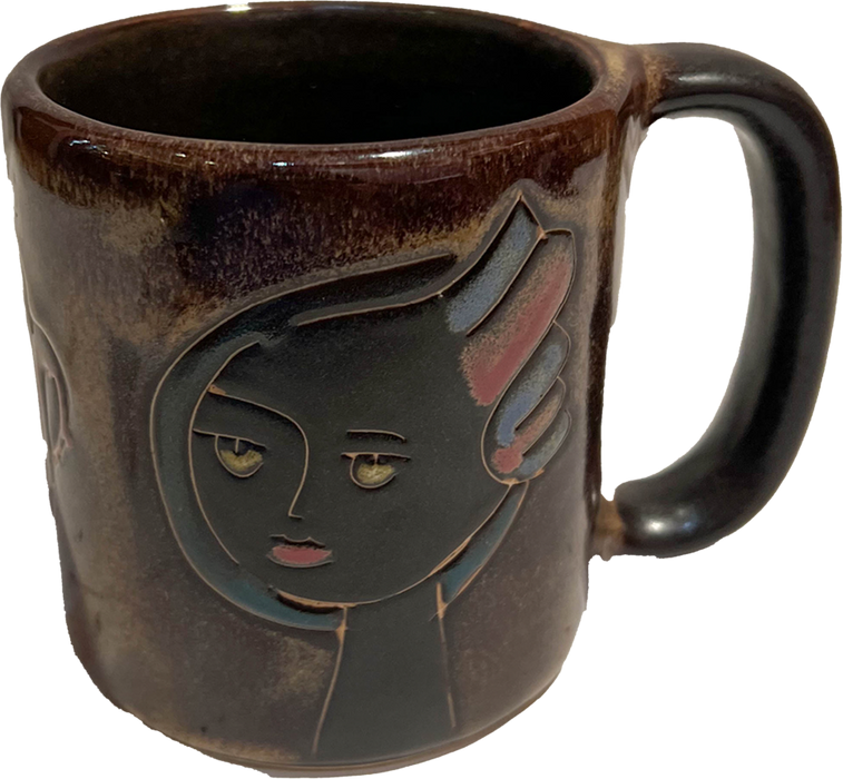 Zodiac Virgo Mara Stoneware Mug