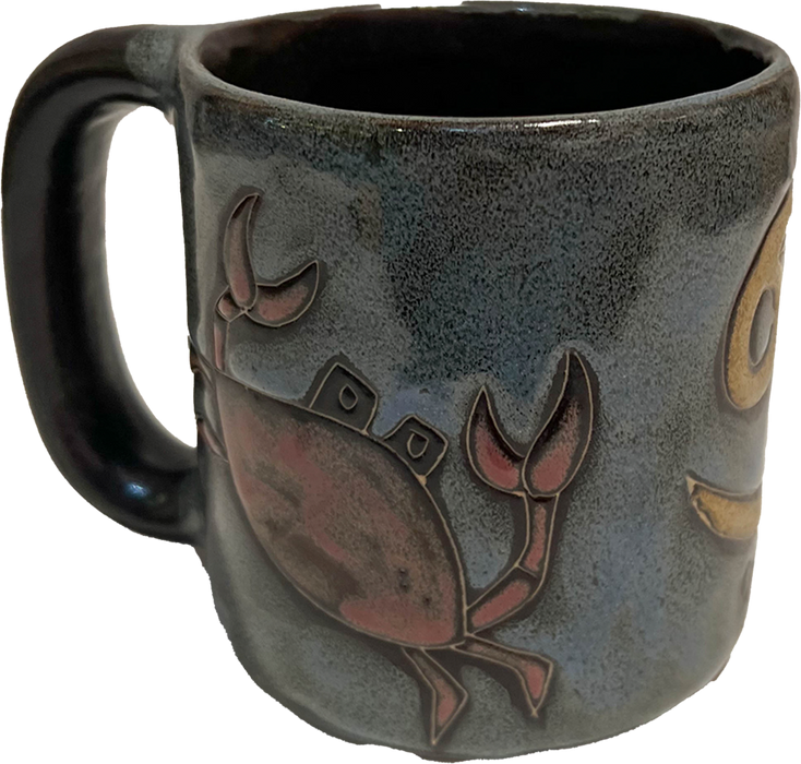 Zodiac Cancer Mara Stoneware Mug
