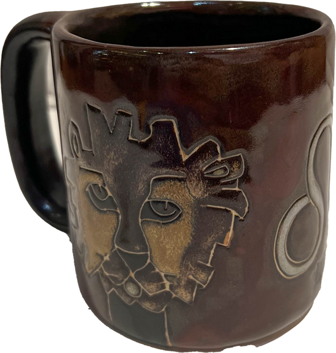 Zodiac Leo Mara Stoneware Mug