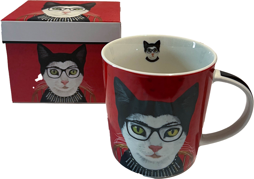 RGB Cat Mug with Box