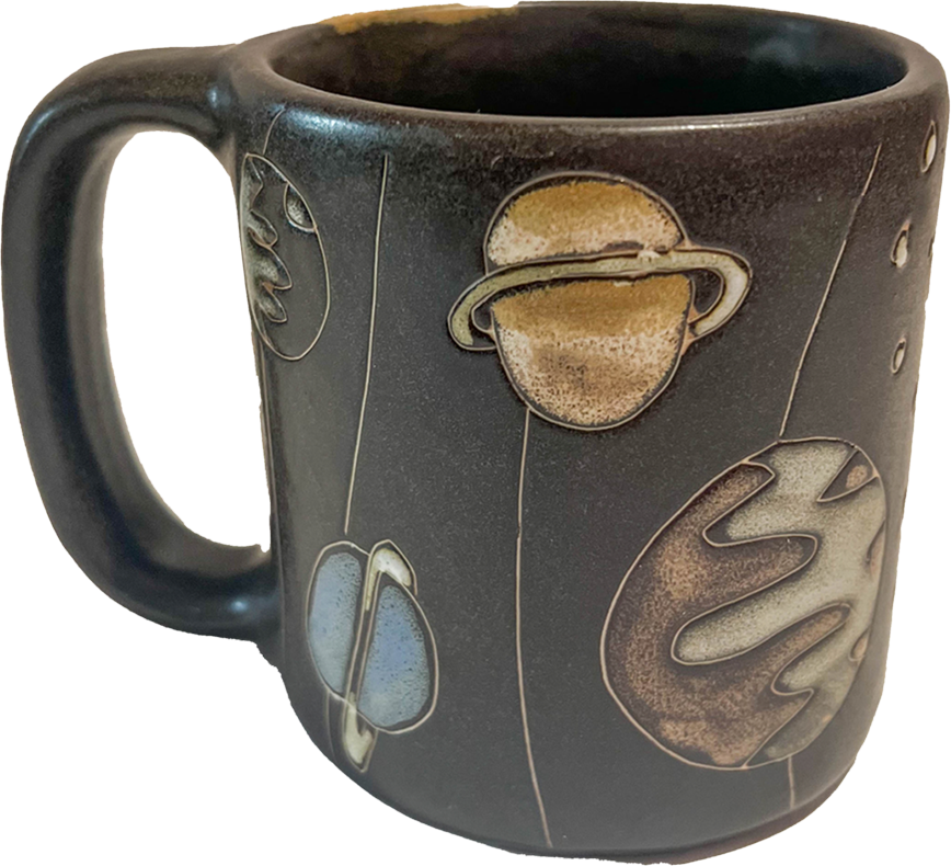 Solar System Mara Stoneware Mug