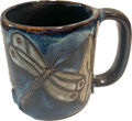 Dragonflies Mara Stoneware Mug