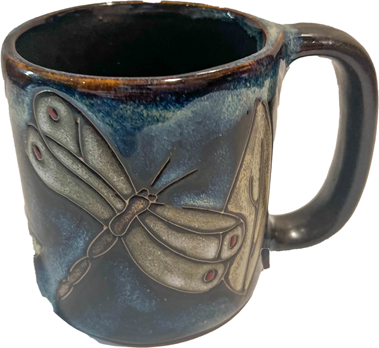 Dragonflies Mara Stoneware Mug