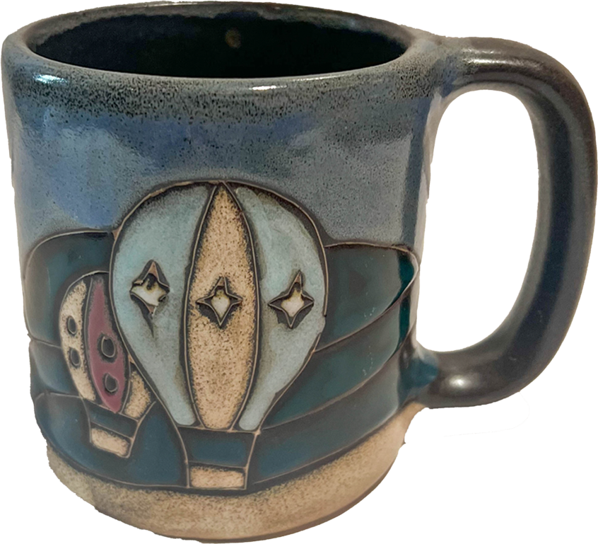 Hot Air Balloons Mara Stoneware Mug