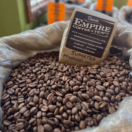 Sumatra Mandheling Fresh Roasted Empire Coffee