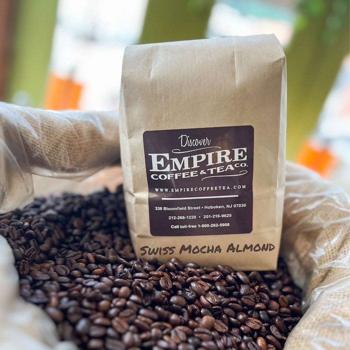 Swiss Mocha Almond Fresh Roasted Empire Coffee
