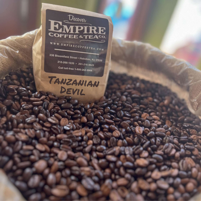 Tanzanian Devil Fresh Roasted Empire Coffee