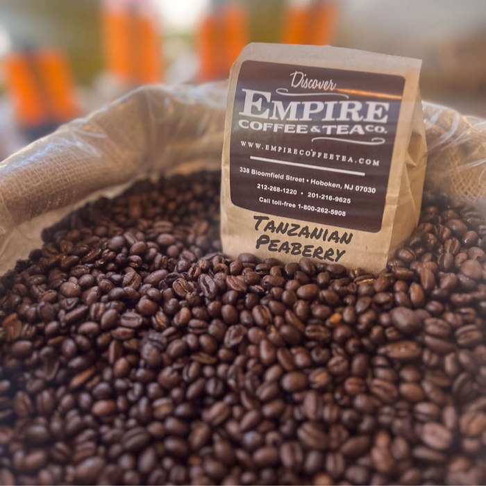 Tanzanian Peaberry Fresh Roasted Empire Coffee