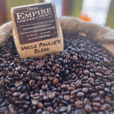Uncle Paulie's Fresh Roasted Empire Coffee
