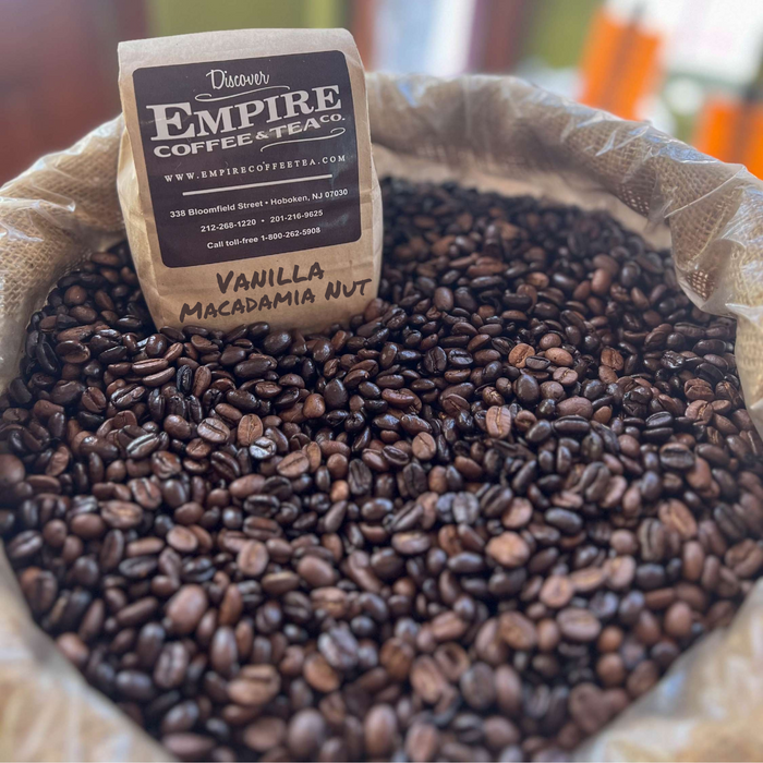 Vanilla Macadamia Nut Fresh Roasted Empire Coffee
