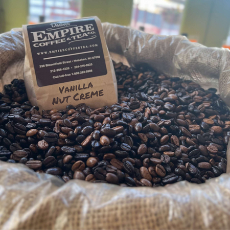 Vanilla Nut crème  Fresh Roasted Empire Coffee